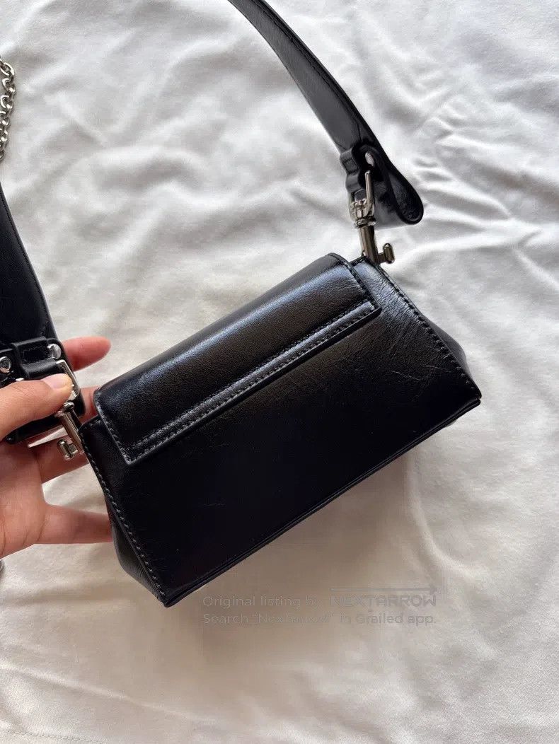 Vivienne Westwood Vivienne Westwood size os Hazel Underarm Bag, black patent Size ONE SIZE - 5 Thumbnail