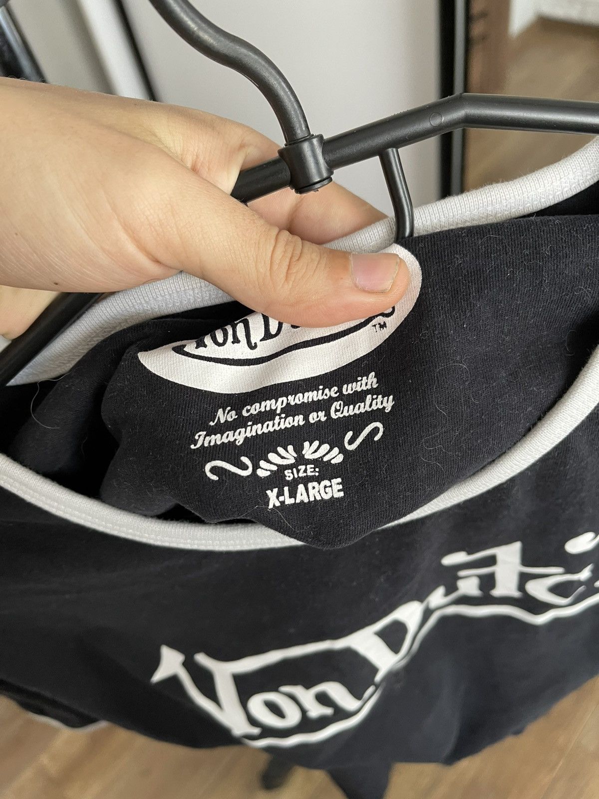 Other Von Dutch Vintage T-Shirt Tee Logo Size US XL / EU 56 / 4 - 7 Thumbnail