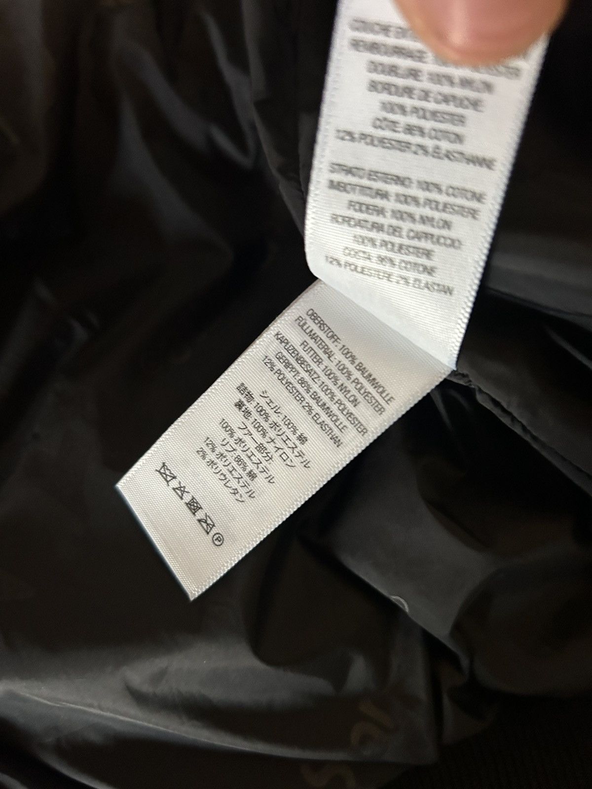 Supreme × True Religion Puffer True Religion x Supreme – Black Jacket Cappuccio Fur Size US XL / EU 56 / 4 - 10 Thumbnail