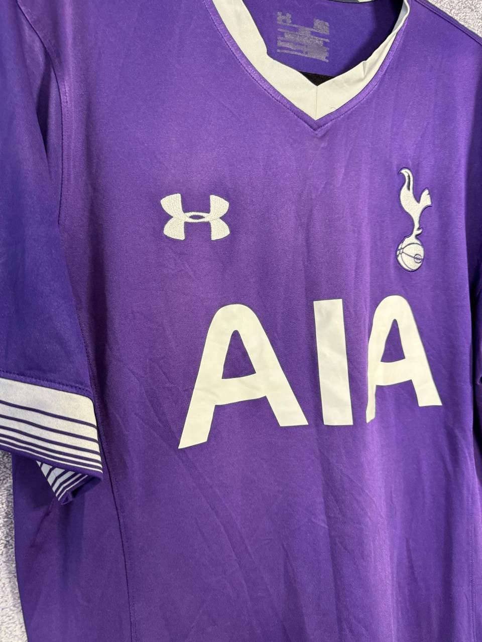 Under Armour Vintage Tottenham 2015/16 Third Under Armour Jersey Size US L / EU 52-54 / 3 - 6 Thumbnail