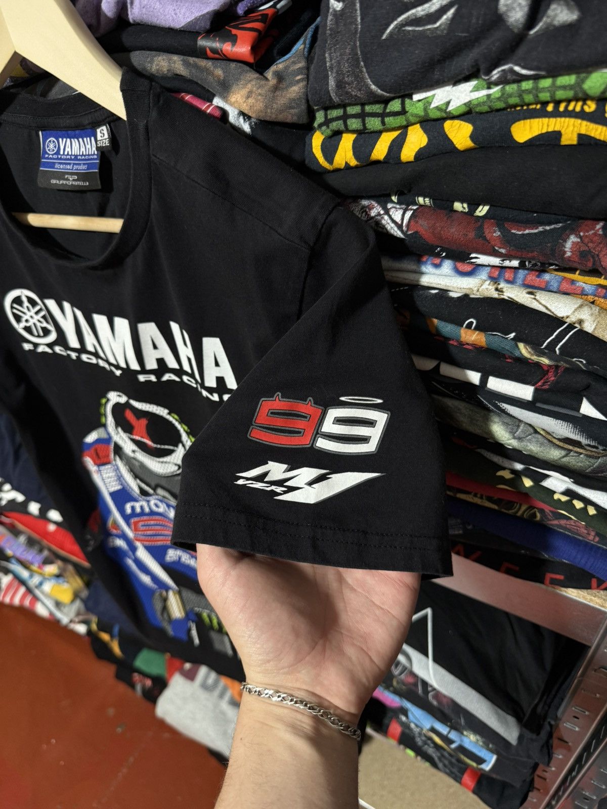 Yamaha Rare Yamaha Monster Energy Moto Racing Retro T-Shirt Y2K Size US S / EU 44-46 / 1 - 7 Thumbnail
