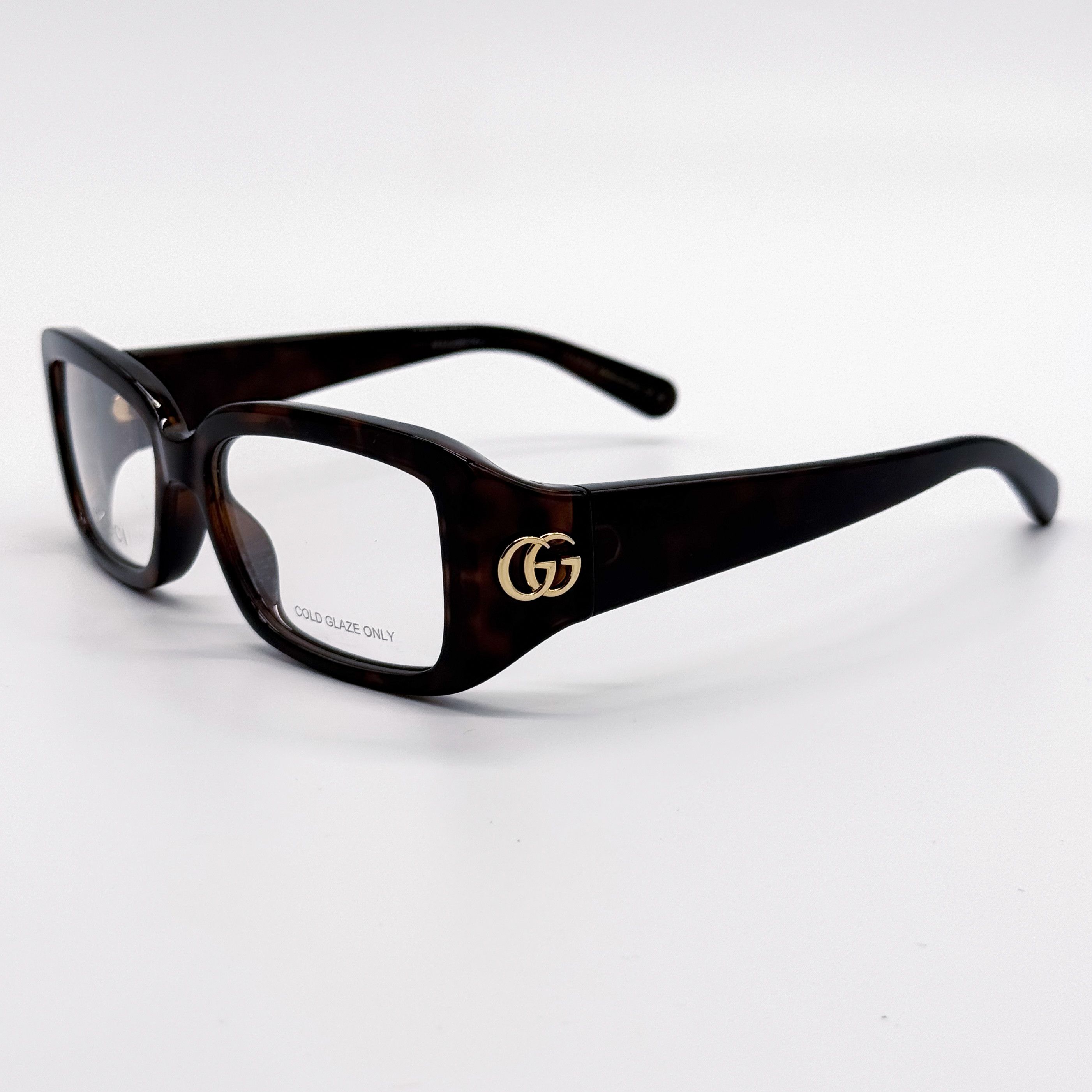 Gucci NEW GUCCI GG1406O 002 EYEGLASSES WOMEN BROWN EYEWEAR GUCCI Size ONE SIZE - 6 Thumbnail