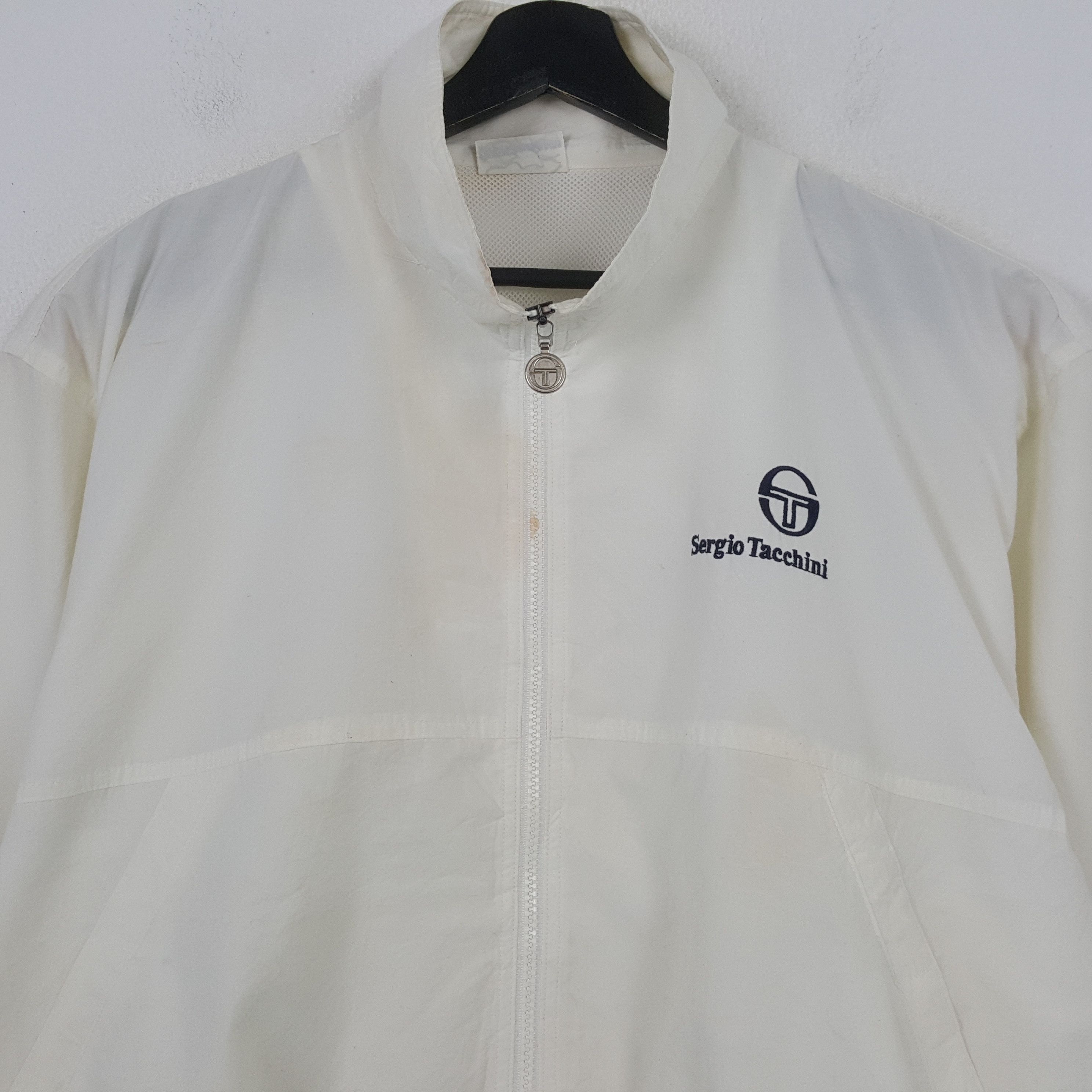 Sergio Tacchini Sergio Tacchini Sportswear Style Jacket RR20 Size US XL / EU 56 / 4 - 4 Thumbnail