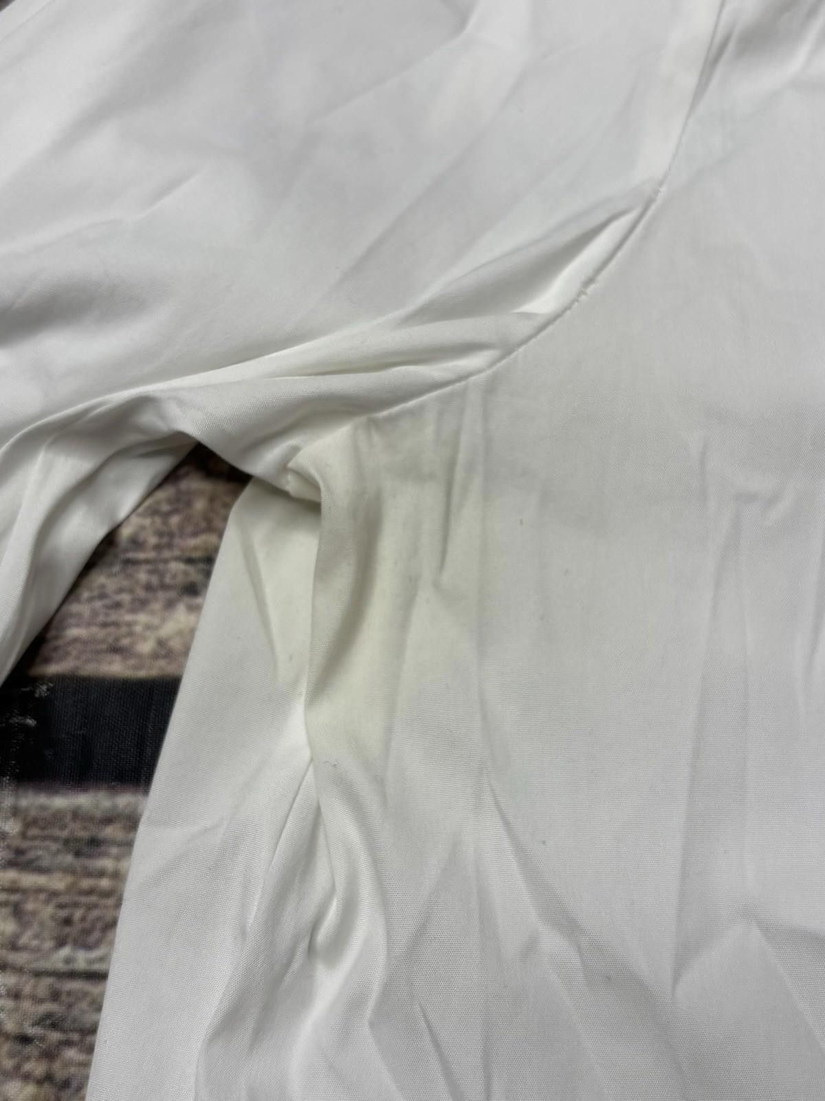 Other Fabiana Filippi Top Womens 14 L Cotton Stretch Silk Satin Size L / US 10 / IT 46 - 8 Thumbnail