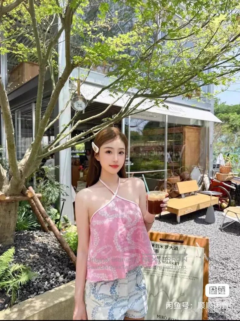 Chanel Chanel 25m pink suspenders Size XXS / US 00 / IT 34 - 3 Thumbnail