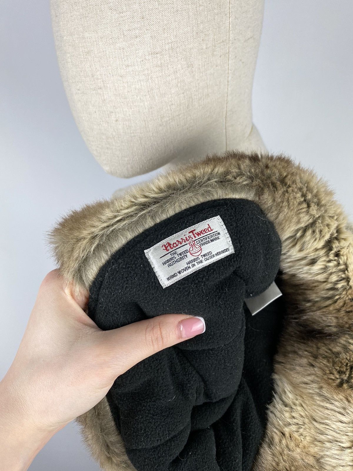 Harris Tweed Harris Tweed wool trapper Ushanka hat size L Size ONE SIZE - 14 Thumbnail