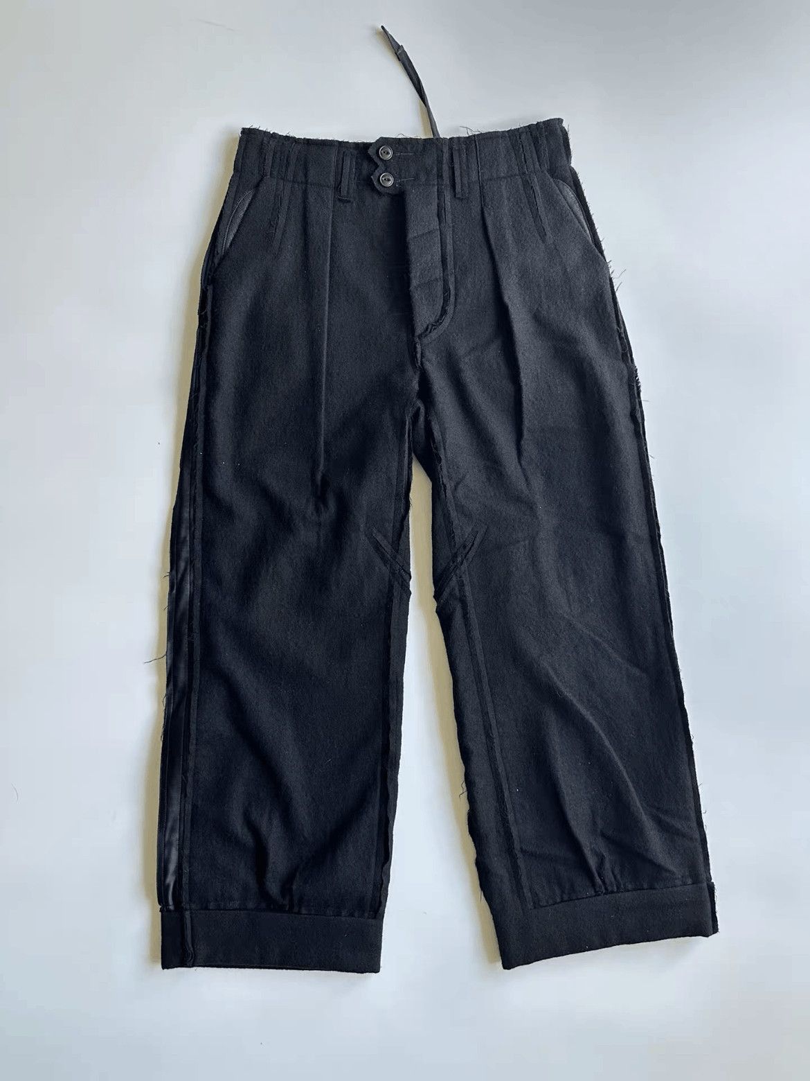 Takahiromiyashita The Soloist. Sz S Takahiromiyashita the Soloist OG Wool Cargo-2508 Size US 30 / EU 46 - 3 Thumbnail