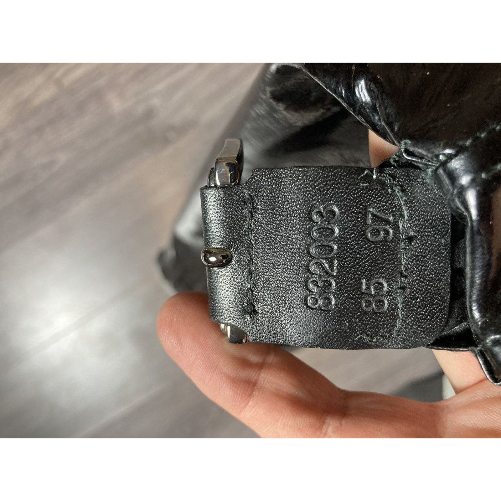 Alexander McQueen × Vintage RARE❗️Alexander McQueen latex biker zipper pants Size 28" / US 6 / IT 42 - 12 Thumbnail
