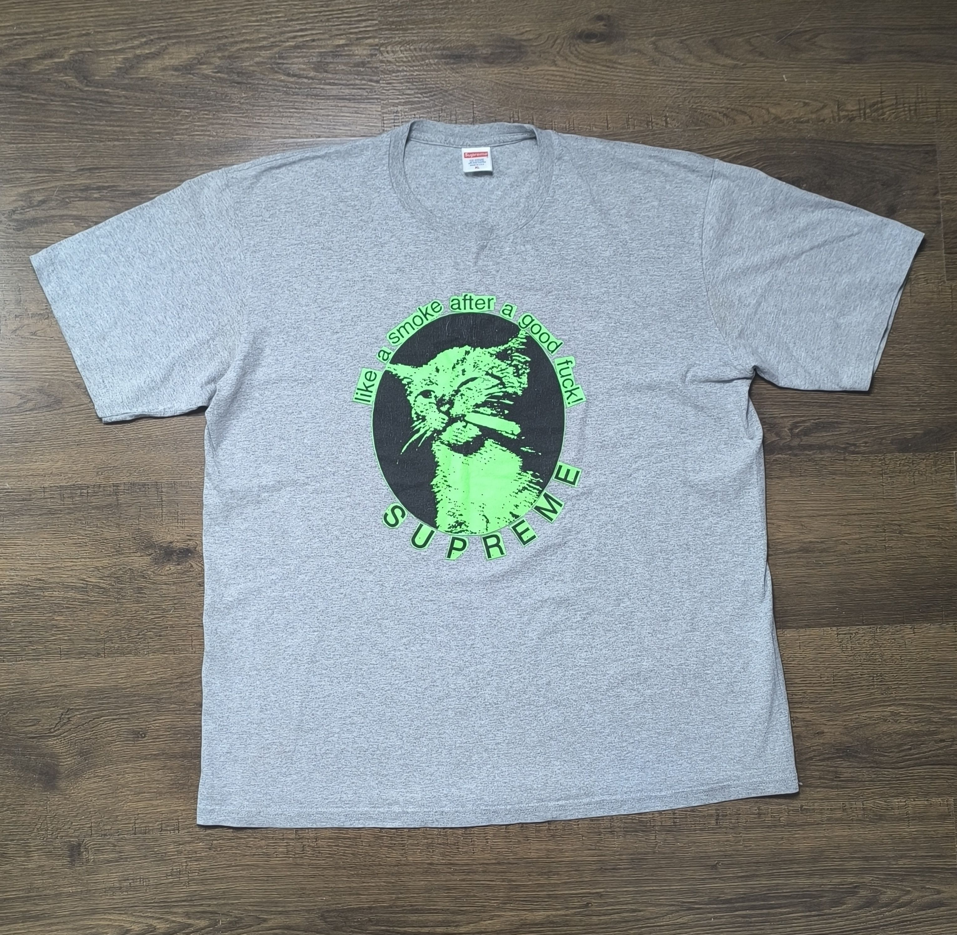 Supreme Supreme Smoke tee Size US XL / EU 56 / 4 - 1 Thumbnail