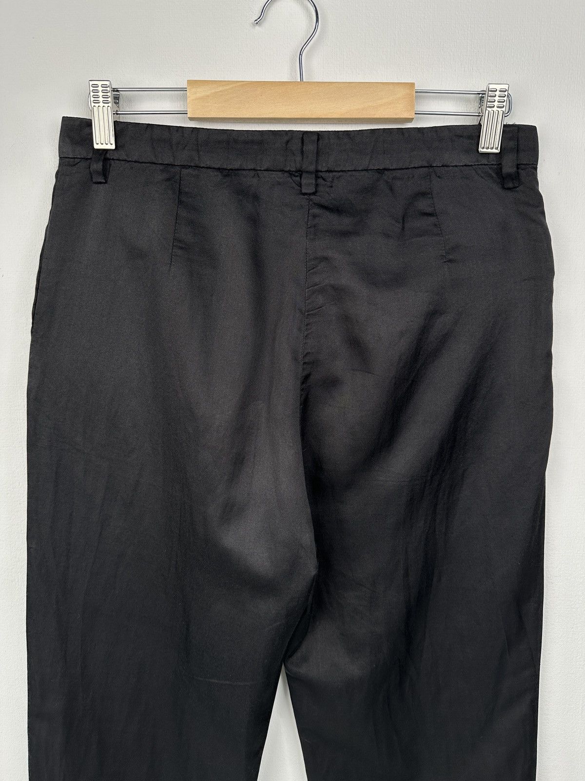 Acne Studios ACNE STUDIOS PLay Cotton Silk Pleated Trousers Pants SS 11 Size 24" / US 00 / IT 34 - 7 Thumbnail