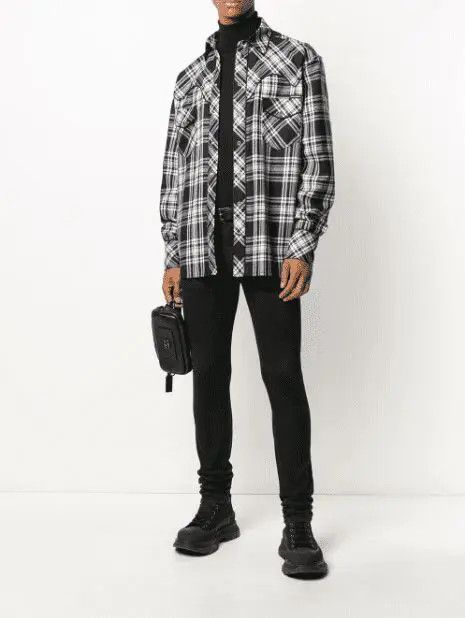 Dolce & Gabbana o1y0125 Checked Shirt in Multicolor Size US S / EU 44-46 / 1 - 4 Thumbnail