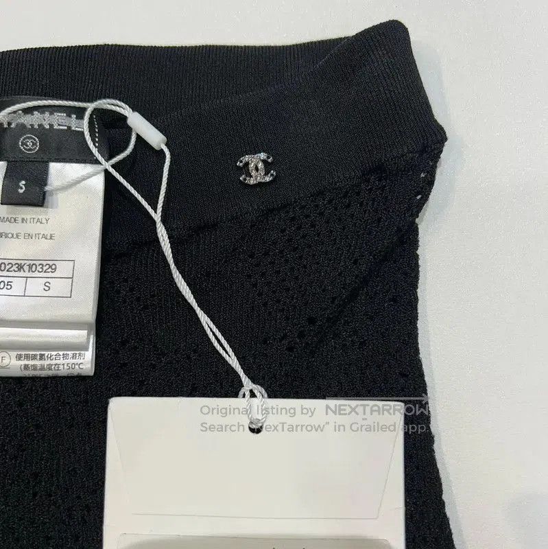 Chanel Chanel Black Casual Pants for Women . Size 23" - 7 Thumbnail