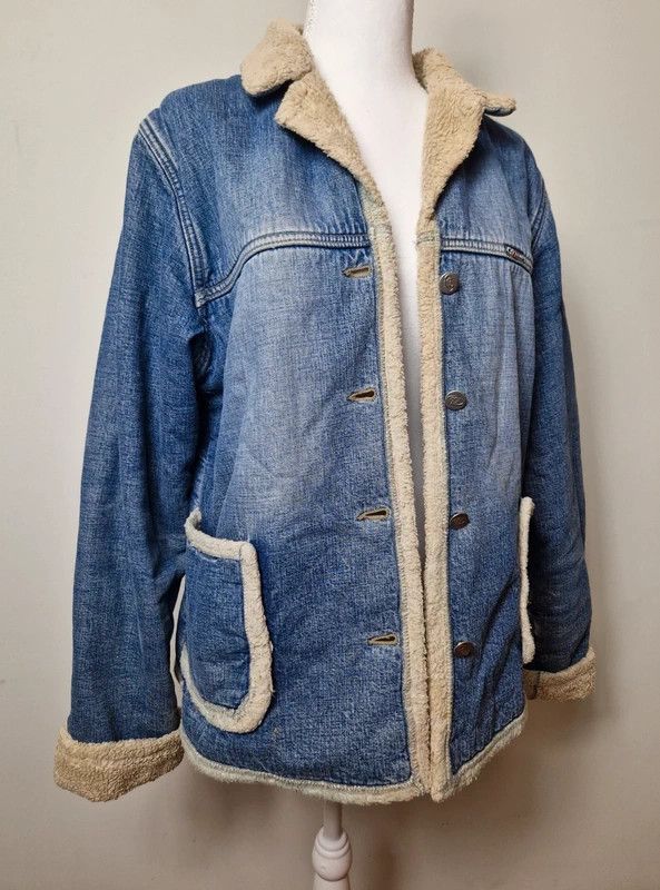 80s japanese label archive demim jacket 【公式通販】