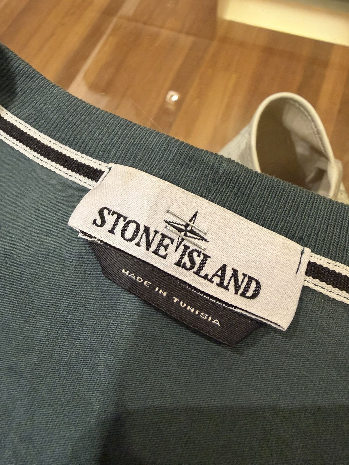Stone Island Stone Island Sunset Tee Size US XXL / EU 58 / 5 - 3 Thumbnail