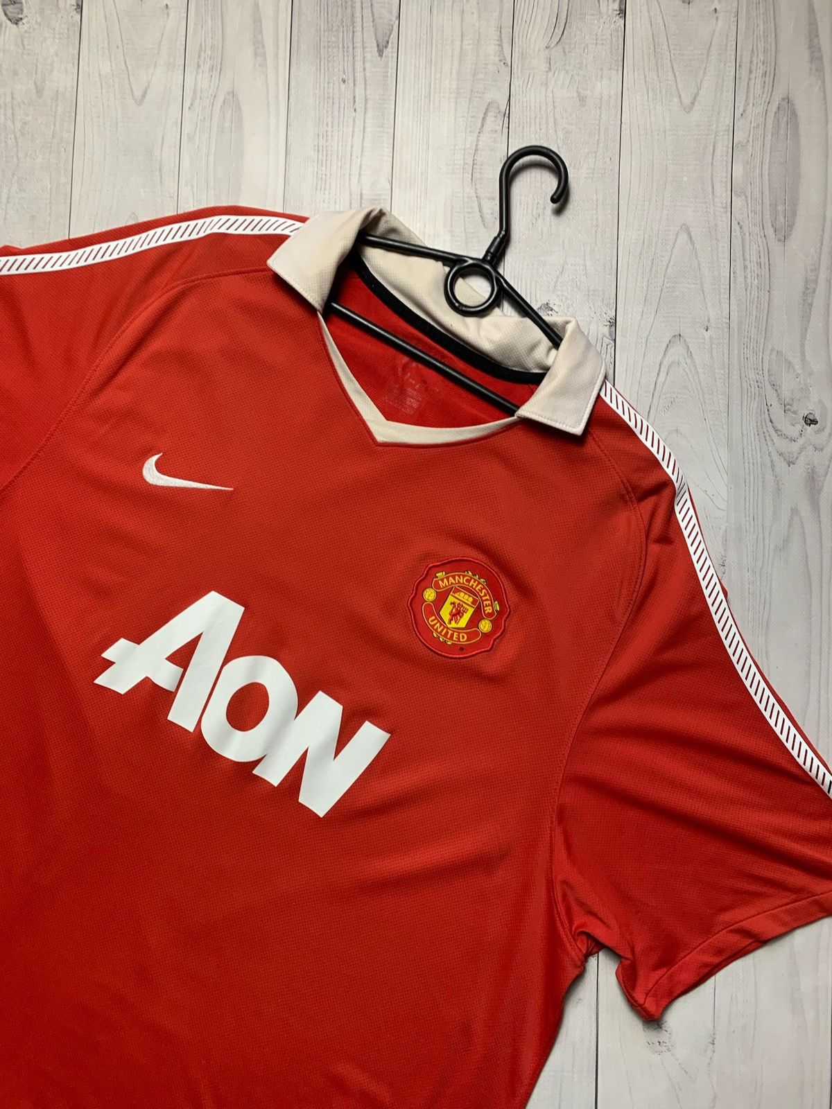 Nike × Vintage Vintage Nike Manchester United soccer jersey size XXXL Size US XXL / EU 58 / 5 - 2 Thumbnail