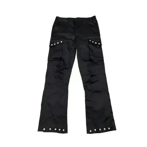 Other zipper rivet flared yuppie punk remake cargo pants Size US 30 / EU 46 - 2 Thumbnail
