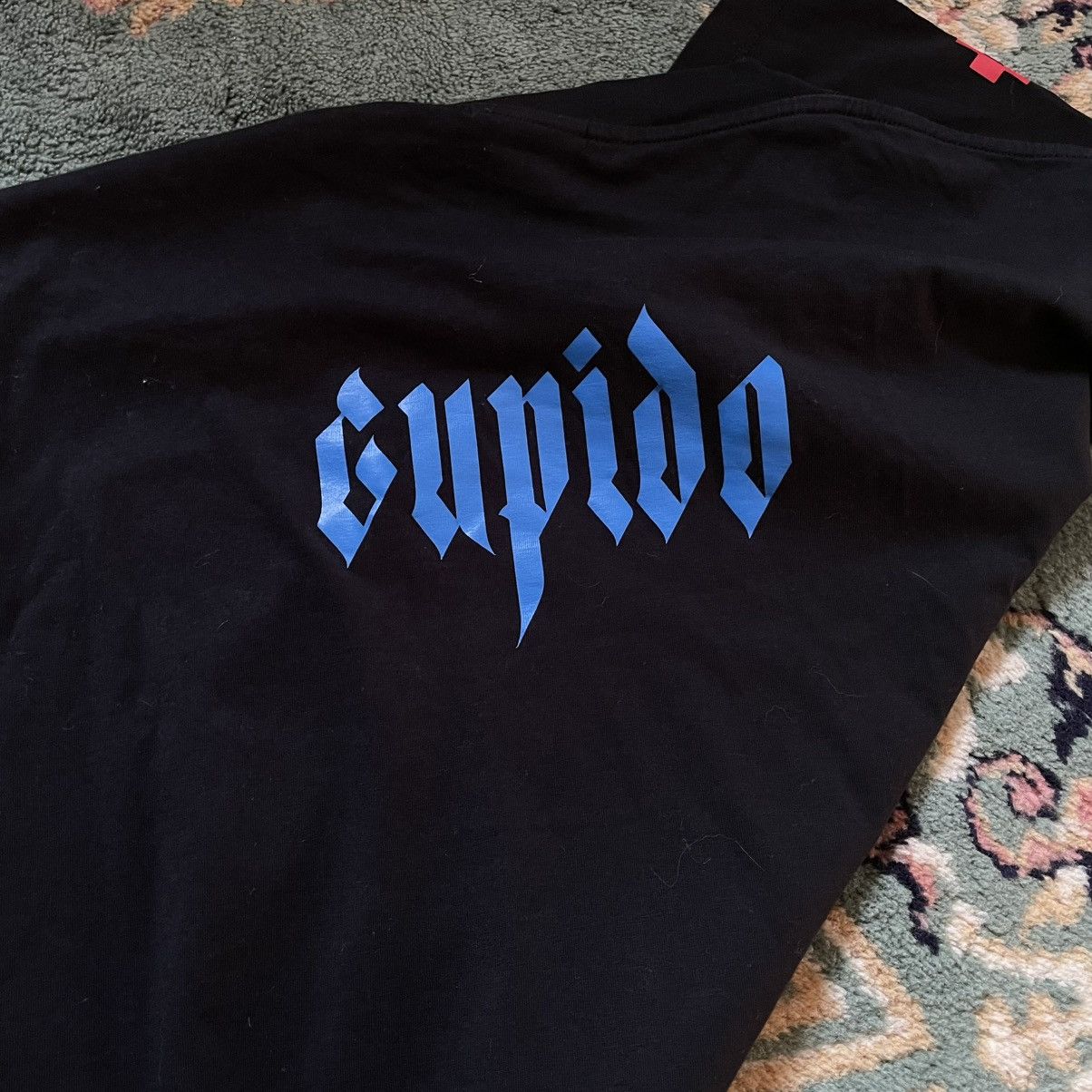 Marcelo Burlon Marcelo Burlon County of Milan Black Cupido Size US M / EU 48-50 / 2 - 4 Thumbnail