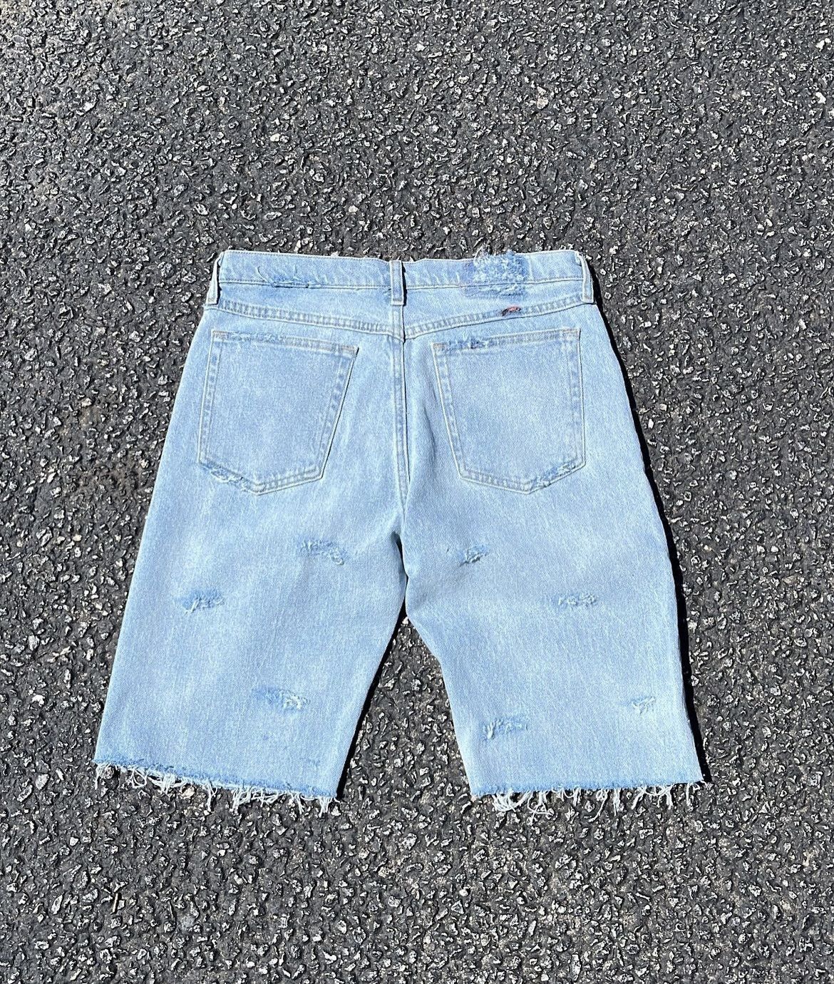 Other Custom SL Distressed Jorts Size US 34 / EU 50 - 2 Thumbnail