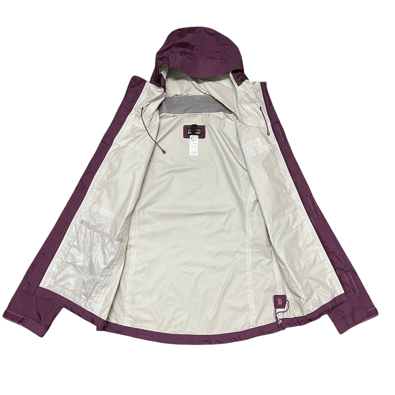 Patagonia Vintage Patagonia H2NO Raincoat Zipper Jacket Size M / US 6-8 / IT 42-44 - 7 Thumbnail
