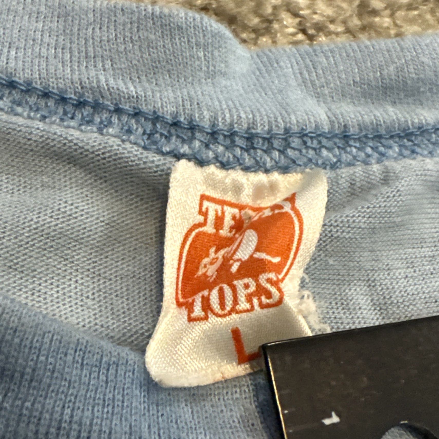 Vintage VINTAGE Coca-Cola Tank Top T-Shirt Sleeveless Blue L Unisex Adults 1970s Pop Houston TX Size US L / EU 52-54 / 3 - 7 Thumbnail
