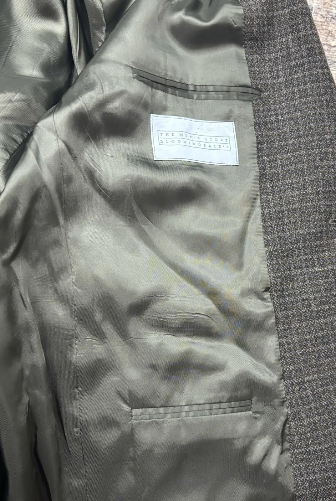 Bloomingdale's Joseph Abboud for Bloomingdales Blazer Jacket Mens 44R Wool Size 44R - 2 Thumbnail