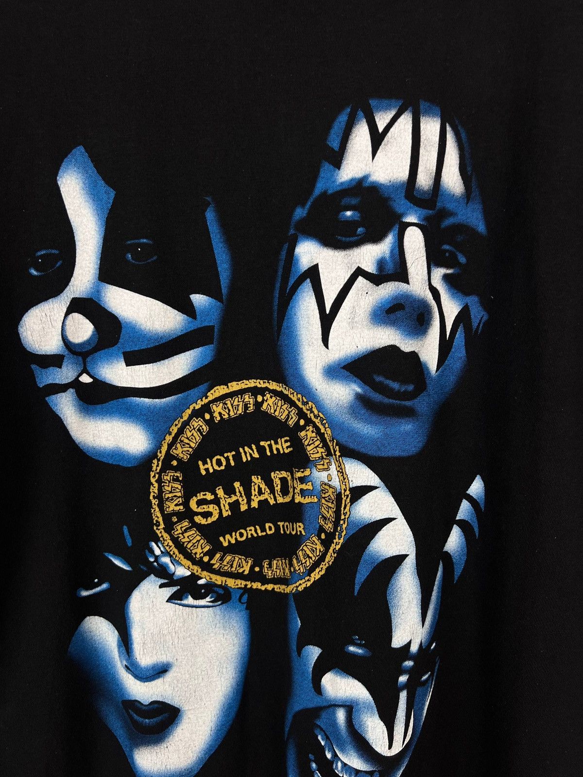 Other Kiss 90s Shade band vintage t-shirts size XL Size US XL / EU 56 / 4 - 5 Thumbnail