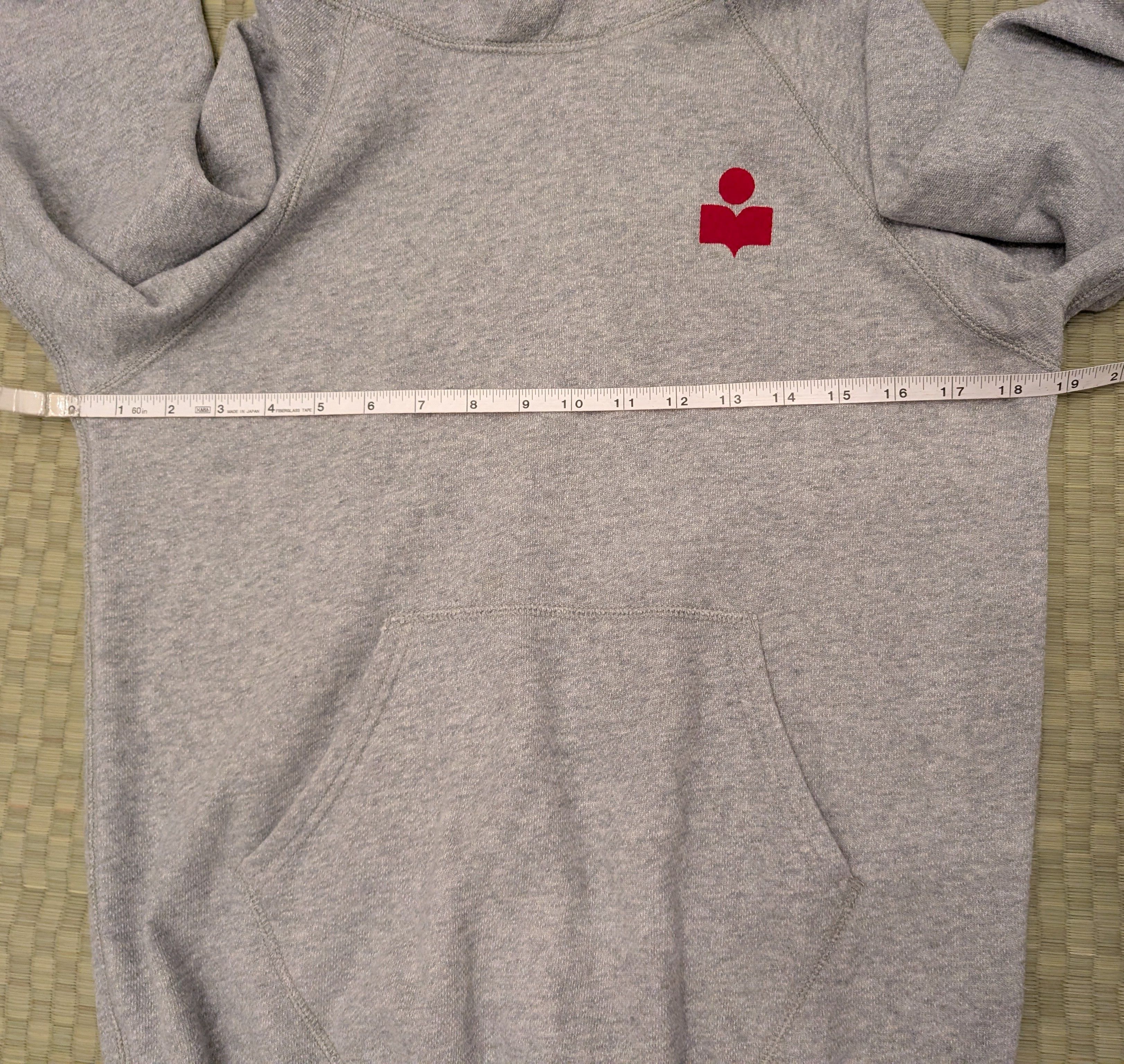 Isabel Marant Etoile Isabel Marant Etoile Matte Hoodie Made in Portugal Size XXS / US 00 / IT 34 - 6 Thumbnail