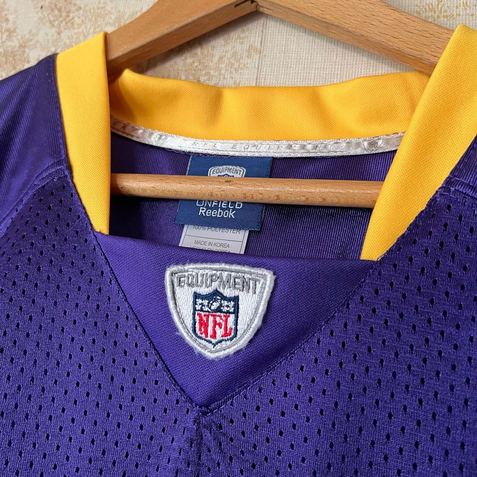 Reebok Y2K Adrian Peterson Vikings Jersey | Reebok | Size 50 Size US L / EU 52-54 / 3 - 3 Thumbnail