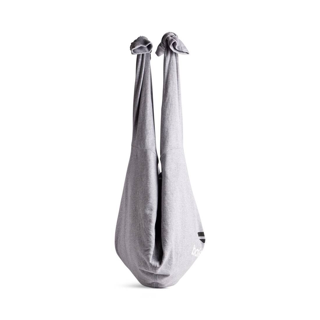 Balenciaga o1bcso1str0625 Size: OS / New Jersey Hobo Bag in Grey Size ONE SIZE - 5 Thumbnail