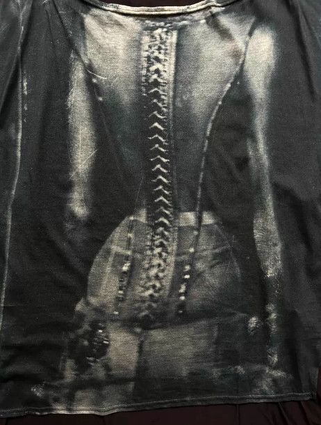 Share Spirit Homme SHARE SPIRIT Portrait Print Camisole Dress Size L / US 10 / IT 46 - 5 Thumbnail