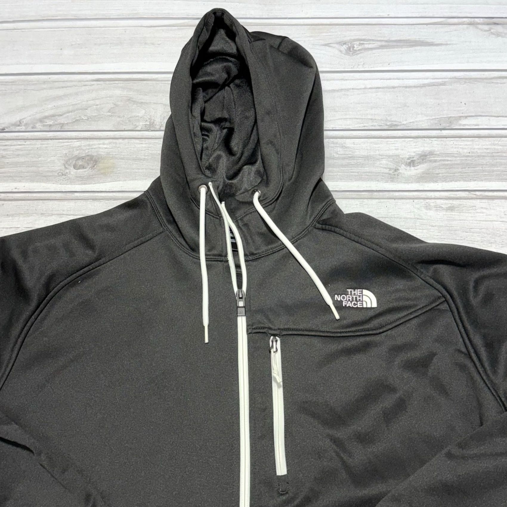 The North Face The North Face Canyonlands Hoodie Mens XL Black Full Zip Fleece Size US XL / EU 56 / 4 - 3 Thumbnail