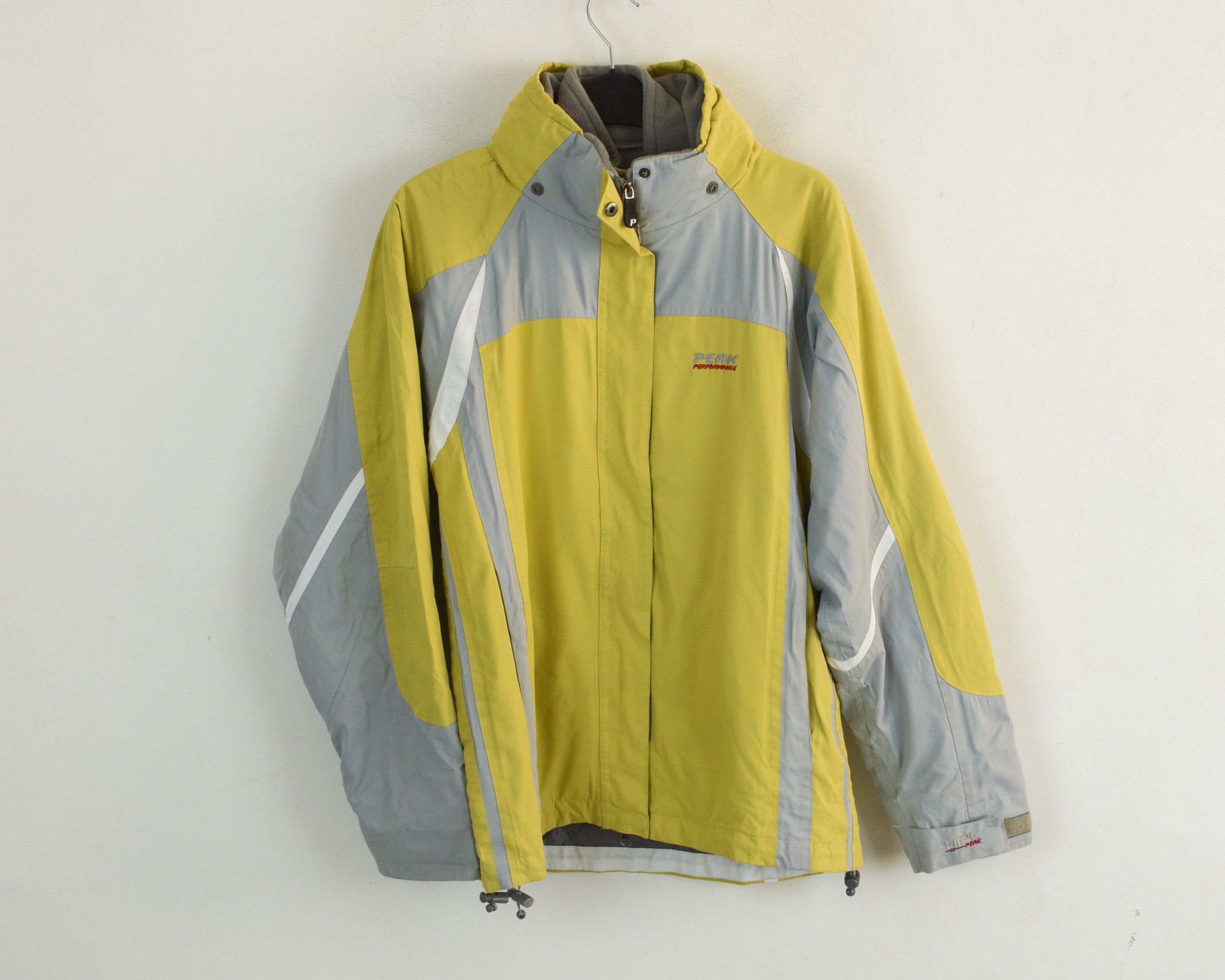 Peak Performance Reptile J Womens L 3in1 Jacket & Fleece Jumper Coat Hooded Size L / US 10 / IT 46 - 1 Thumbnail