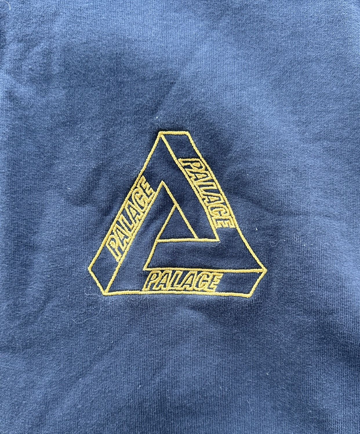 Palace Palace Outliner Mit Designer Crew *Navy* Size US M / EU 48-50 / 2 - 4 Thumbnail