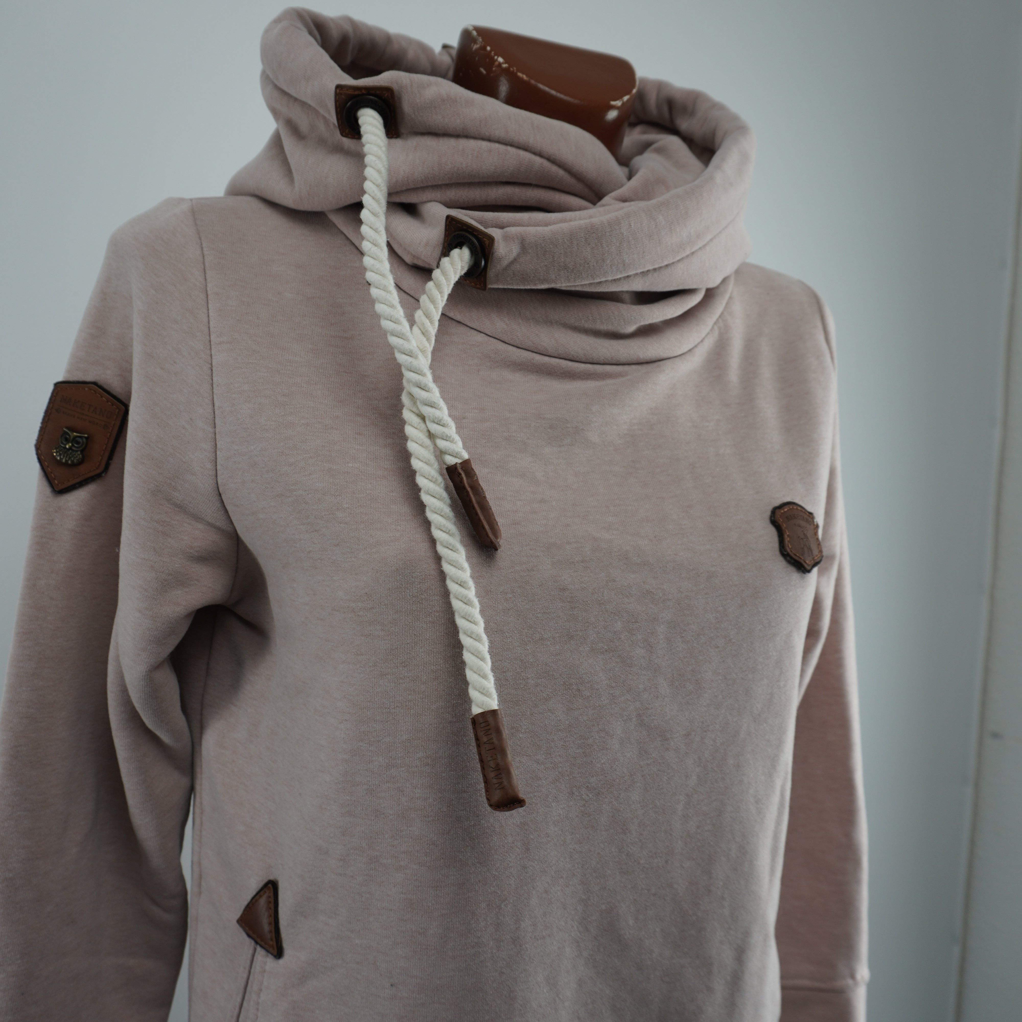 Naketano Pre-loved Women's Naketano Pink Hoodie Size L / US 10 / IT 46 - 8 Thumbnail