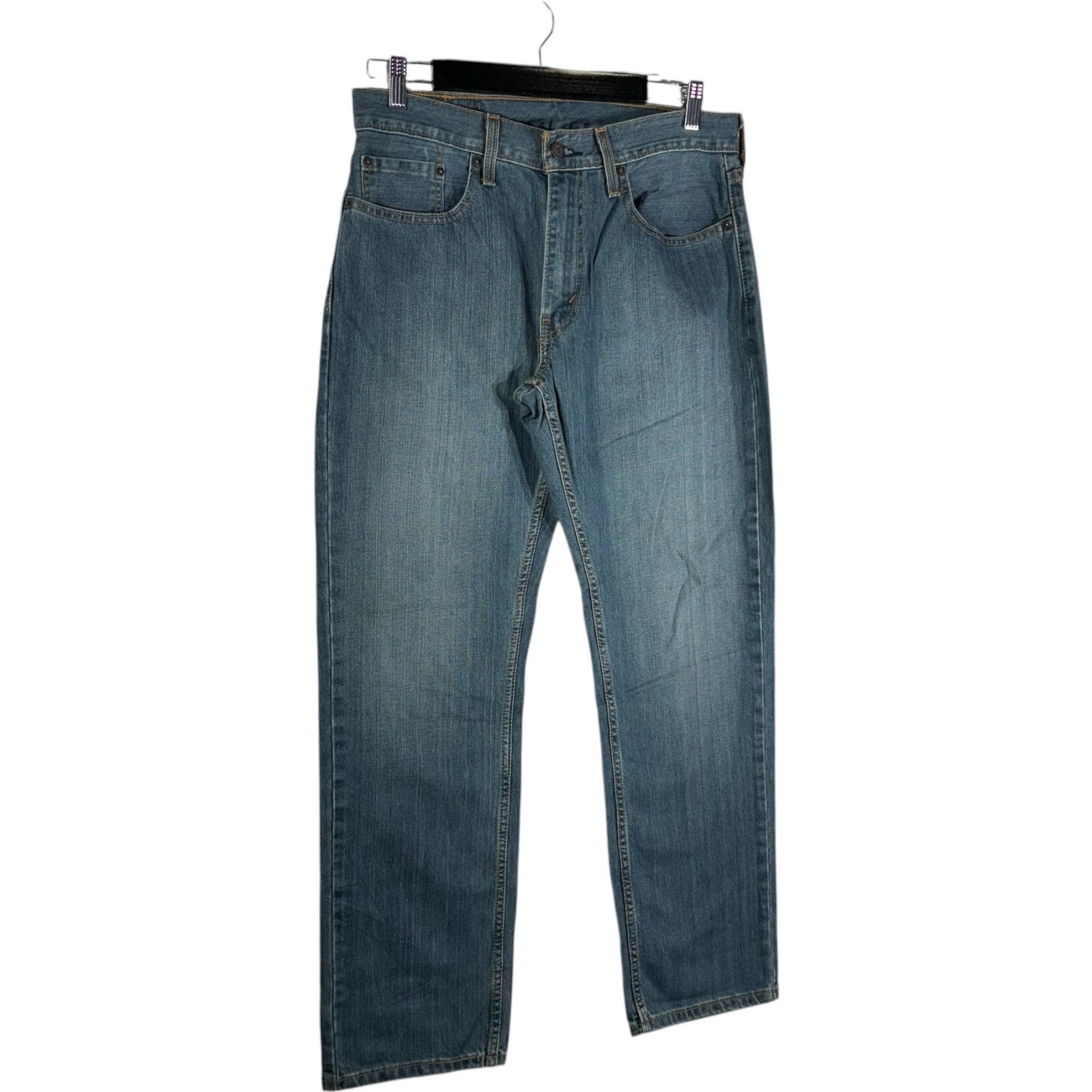 Levi's Levis 559 Denim Straight Leg Jeans 32x30 Size US 34 / EU 50 - 4 Thumbnail