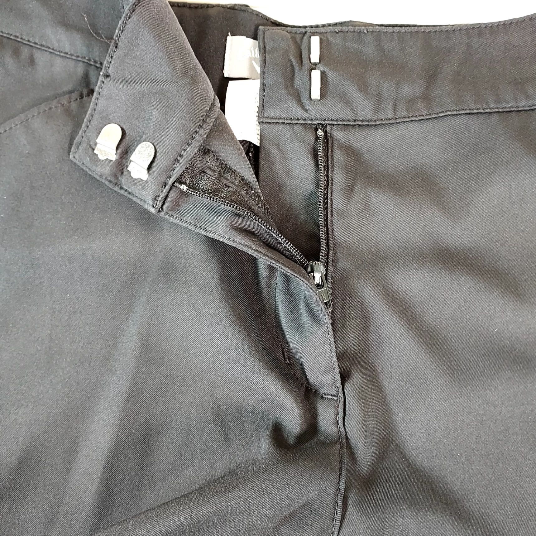 Callaway Callaway Opti Dri Shorts Women's Size 8 Solid Black Bermuda Golf Tennis Bermuda Size 30" / US 8 / IT 44 - 6 Thumbnail