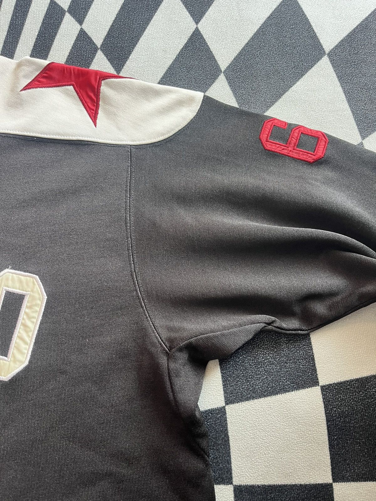 Polo Ralph Lauren Vintage POLO SPORT RALPH LAUREN NFL Style 90’s Jersey shirt Size US M / EU 48-50 / 2 - 12 Thumbnail