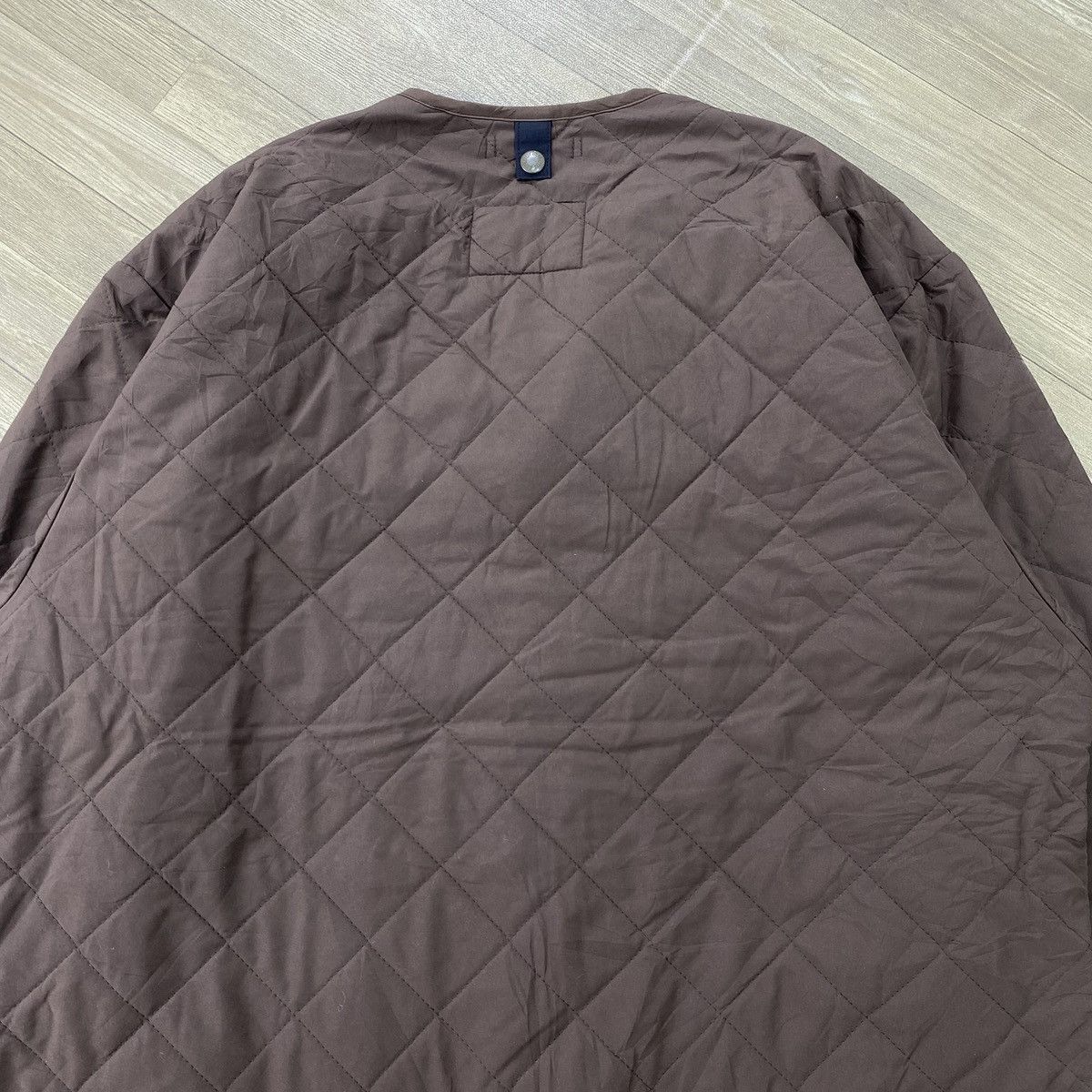Burberry Vintage Burberrys Quilted Liner Jacket Winter Brown Luxury Size US M / EU 48-50 / 2 - 9 Thumbnail
