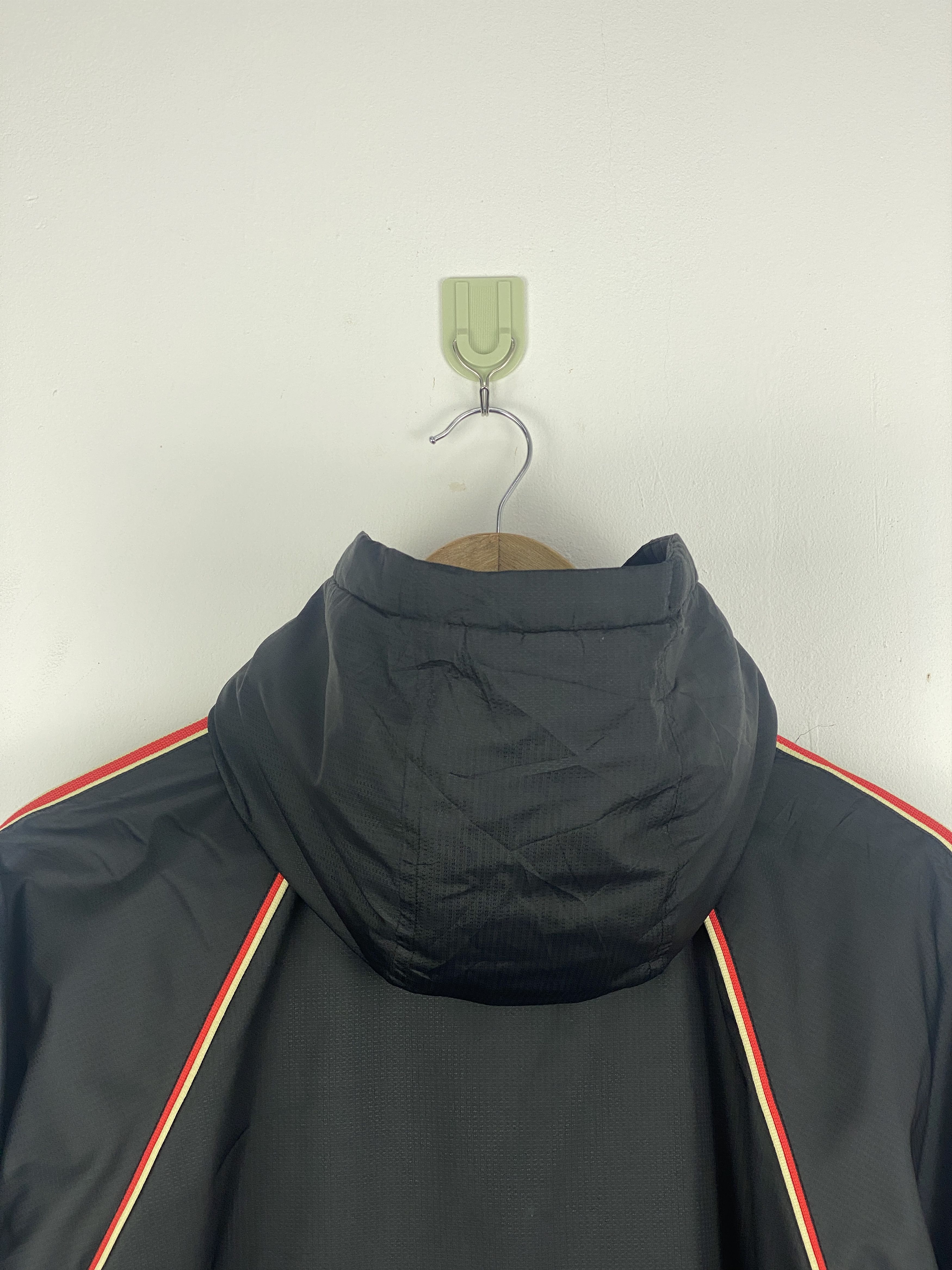Nike Vintage 90s Nike Zipper Up Long Jacket Black Size US M / EU 48-50 / 2 - 4 Thumbnail