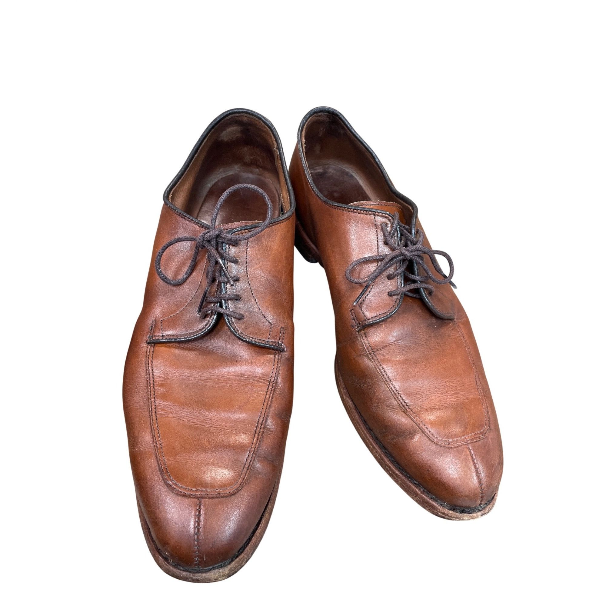 Allen Edmonds Allen Edmonds Delray Mens brown leather derby oxfords shoes Size US 9 / EU 42 - 15 Thumbnail