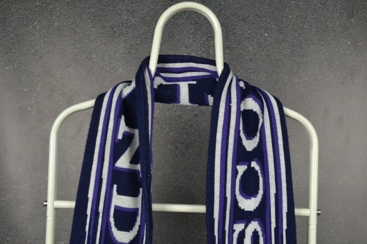 Vintage Scotland Vintage 90s Rugby Union Scarf Retro Size ONE SIZE - 2 Thumbnail