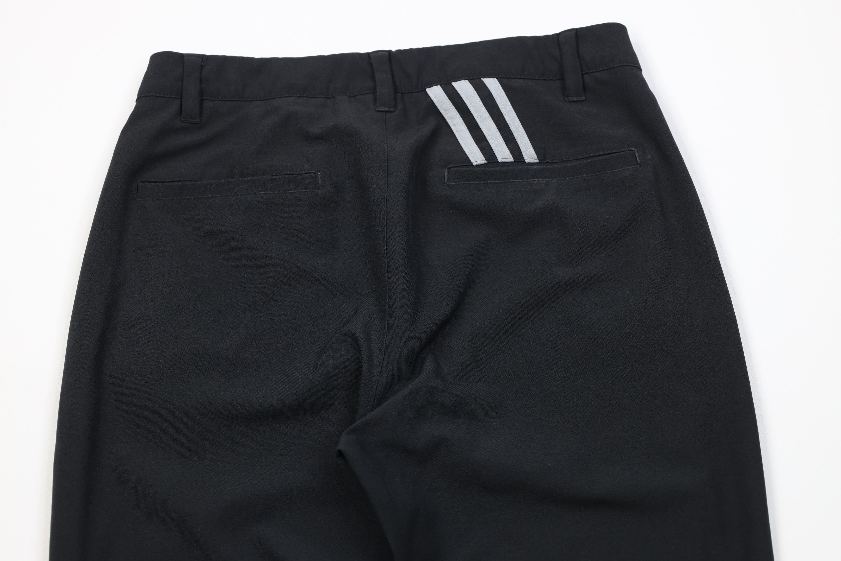 Adidas Adidas Golf Spell Out Stretch Tech Golfing Chino Pants Black Size US 30 / EU 46 - 10 Thumbnail
