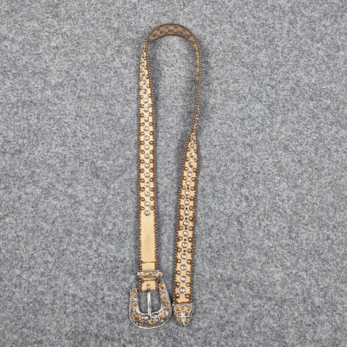 14th Addiction Studded leather belts Size ONE SIZE - 7 Thumbnail