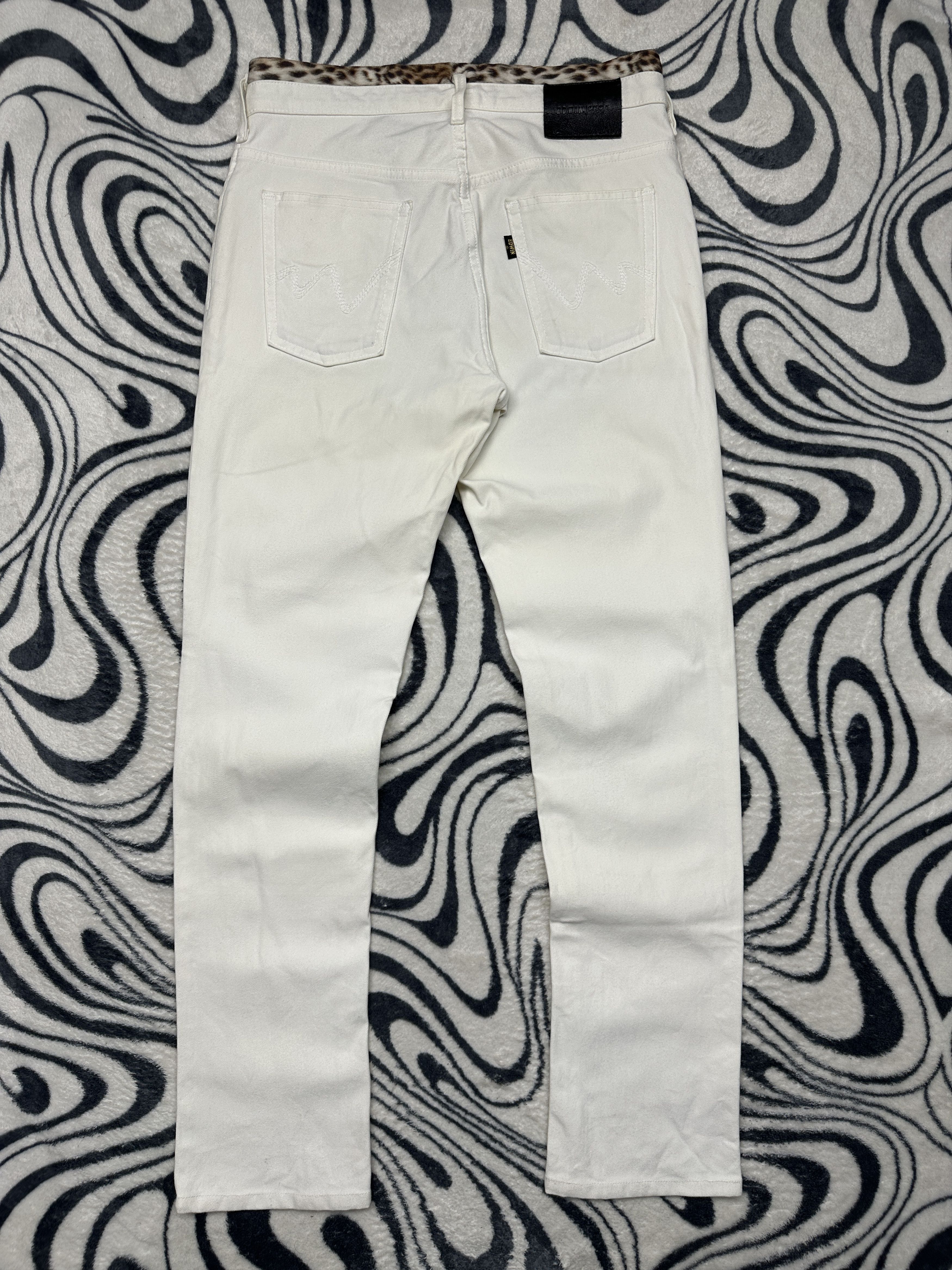 Edwin Edwin Jerseys Womens Denim Pants Jeans Size 28" / US 6 / IT 42 - 1 Thumbnail
