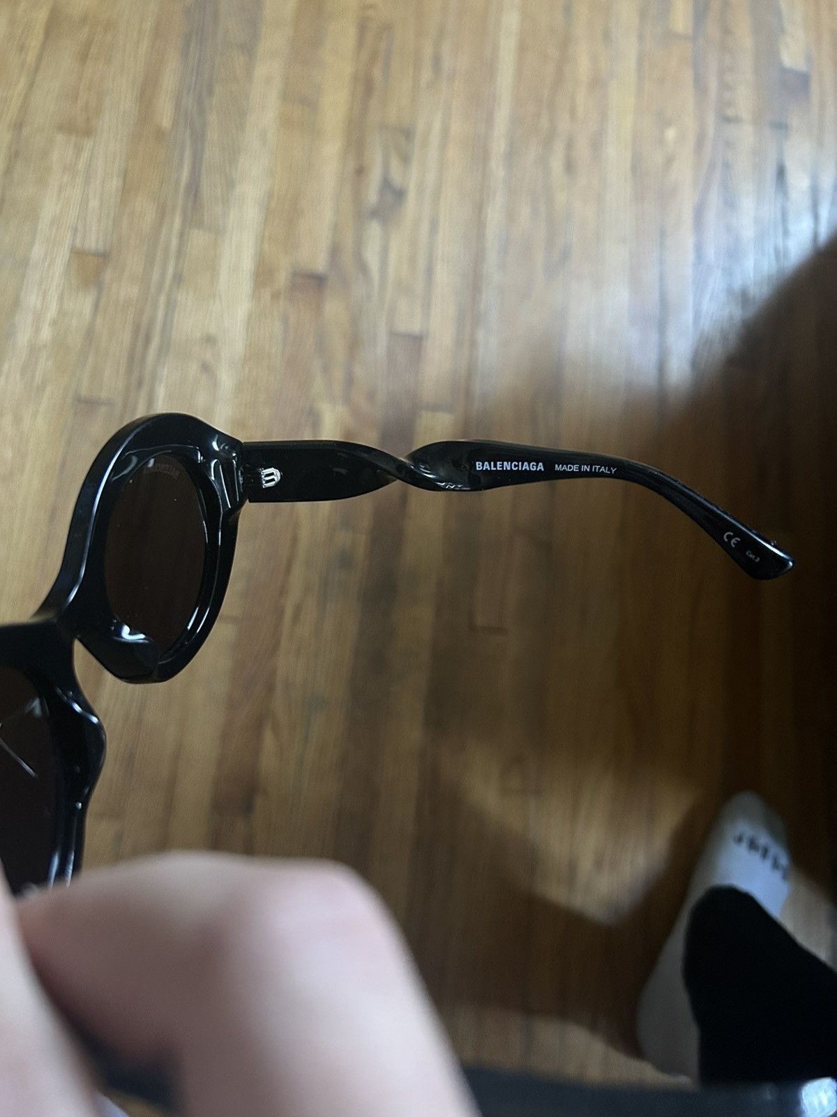 Balenciaga Balenciaga twisty frame glasses Size ONE SIZE - 7 Thumbnail