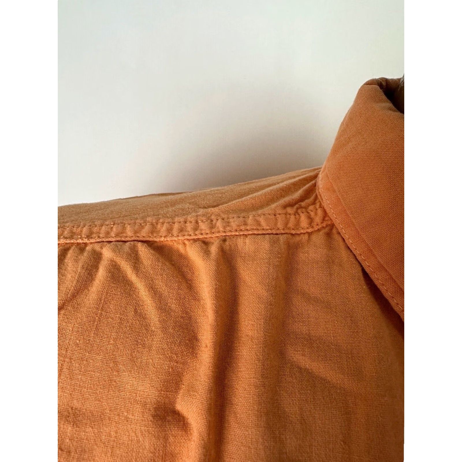 Vintage VINTAGE Pacific Scene Shirt Men L Orange Button-Up Short Sleeve 90s Casual Size US L / EU 52-54 / 3 - 5 Thumbnail