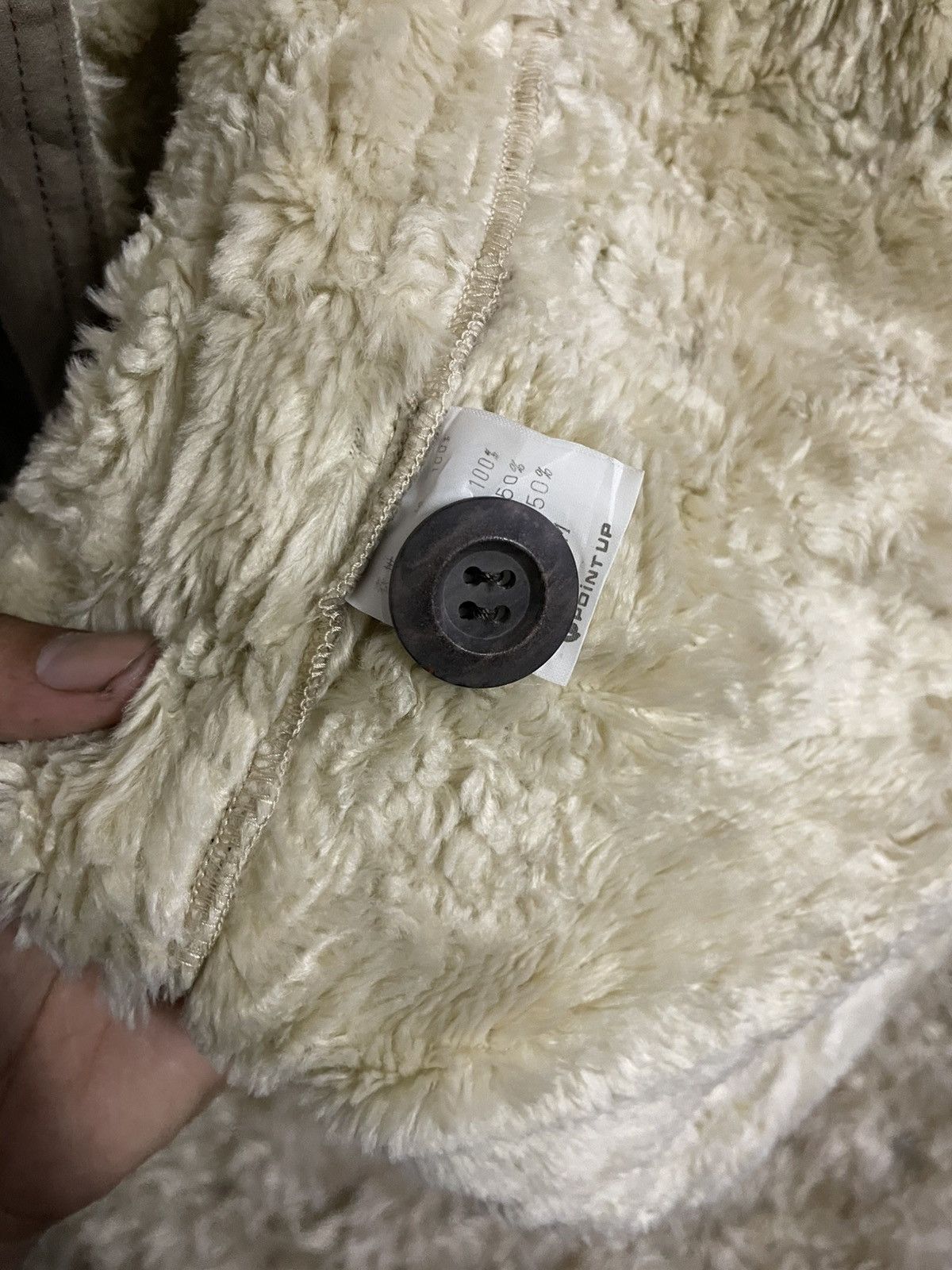 Issey Miyake Hai sporting Gear Issey Miyake Lining Sherpa Size US M / EU 48-50 / 2 - 9 Thumbnail