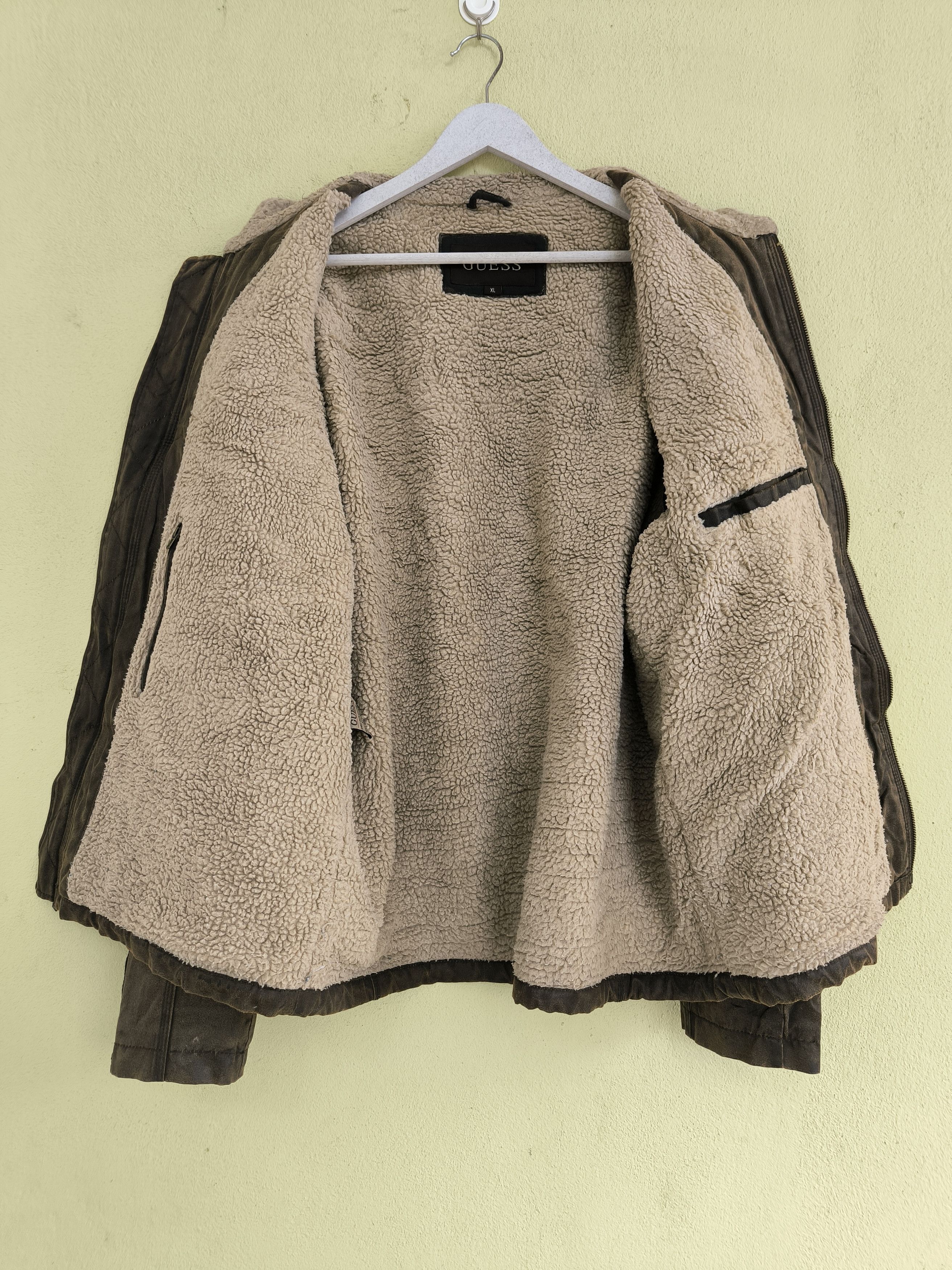 Guess GUESS waxed jacket Size US XL / EU 56 / 4 - 5 Thumbnail