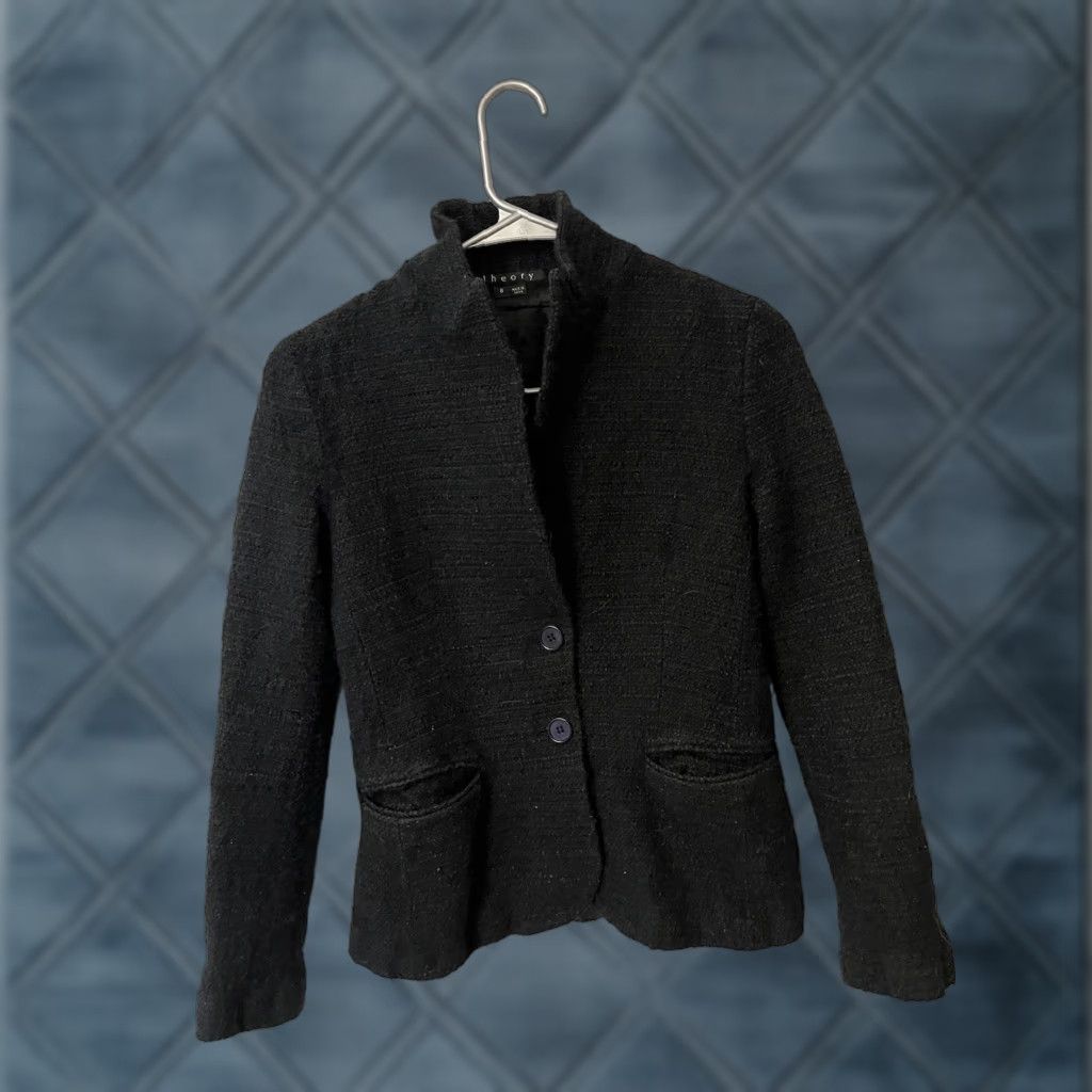 Theory Theory Blazer Women Black Size 8 Size M / US 6-8 / IT 42-44 - 1 Thumbnail