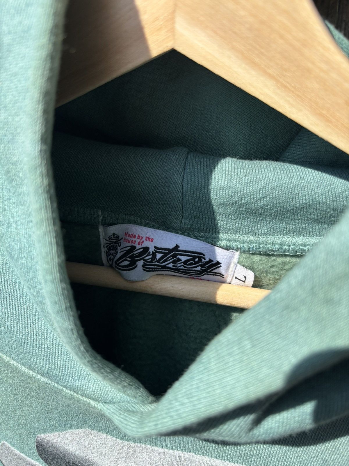 (B).Stroy Bstroy hoodie Size US L / EU 52-54 / 3 - 4 Thumbnail
